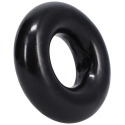 RockSolid by Doc Johnson Cockring The Donut 3X 22 mm Noir